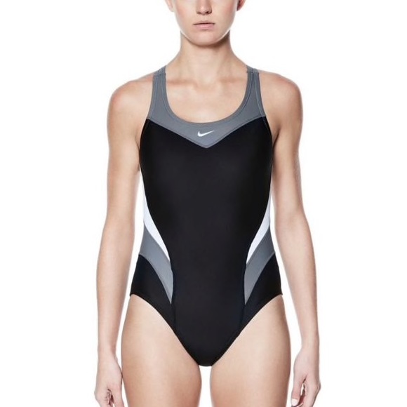 Nike Other - Nike® Victory Color Block Power Back Swimsuit